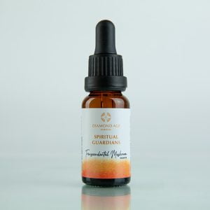 15 ml dropper bottle of mushroom essence called spiritual guardians which provides us spiritual protection and awareness as we move forward into our path.
