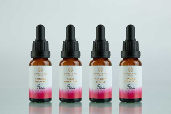 A kit of 8 flower essences called guidance which helps us to have a clear intention and direction for our life