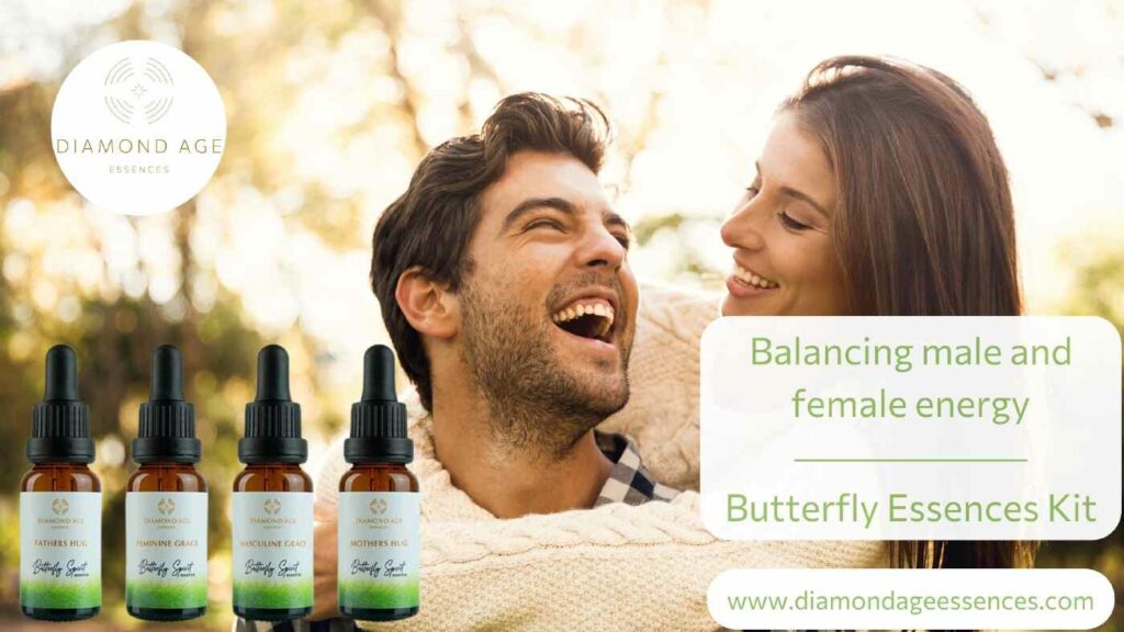 balancing male and female energy butterfly essences kit blog foto