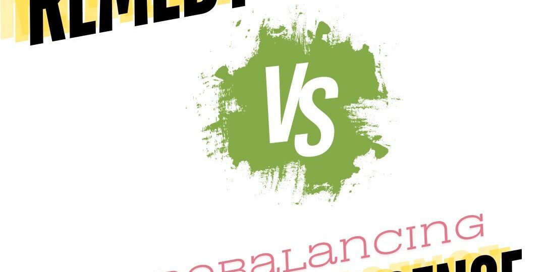 rescue remedy vs rebalancing flower essence, A Comparative Guide