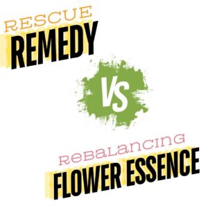 ανθοϊαμα rescue remedy vs ανθοϊάματος rebalancing diamond age flower essences